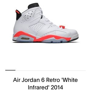 Air Jordan 6 Retro ‘White Infrared’ 2014